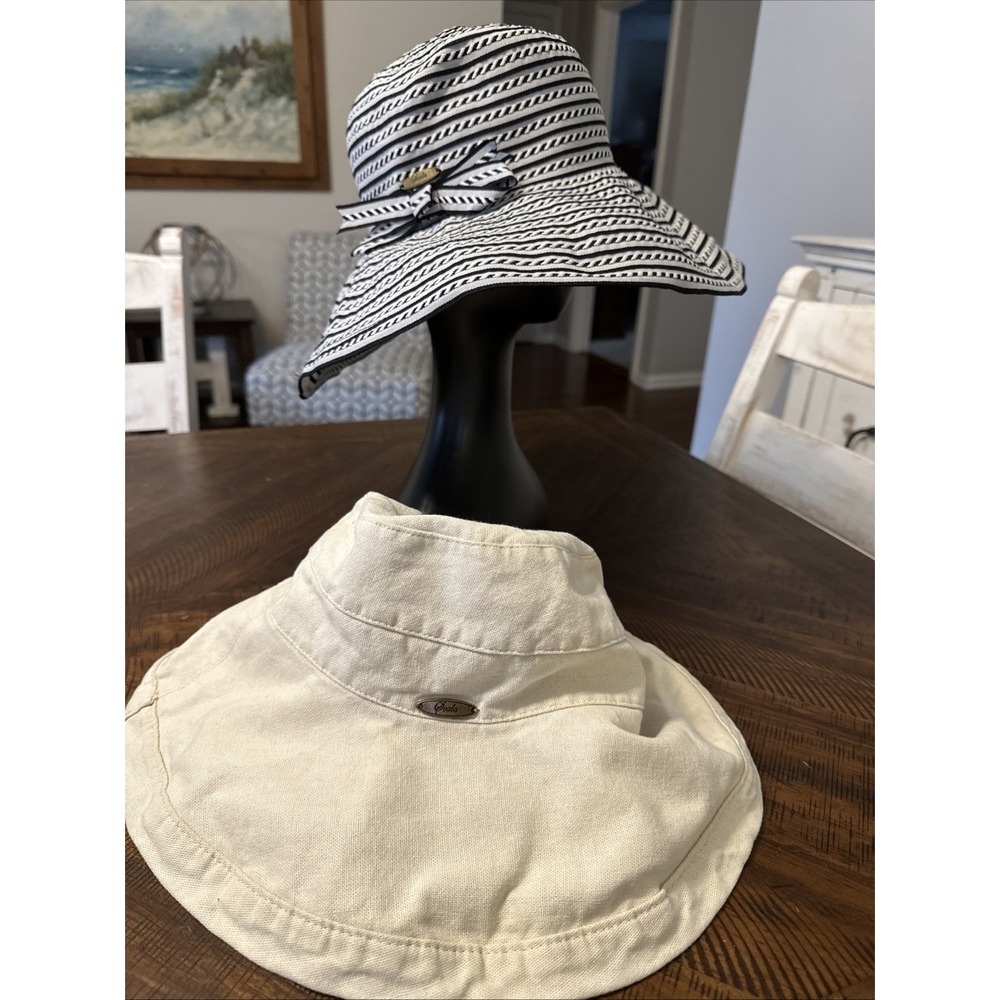 Seala Sun Hats Lot Of 2 Both Are New Without Tags